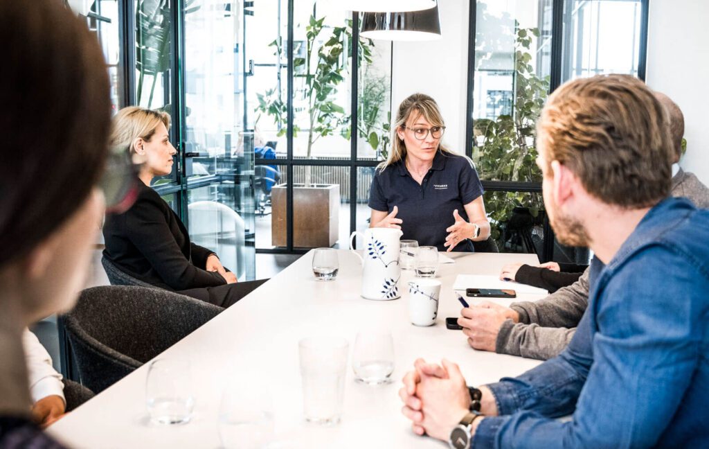 Arbejdsmilj&oslash;uddannelse hos Vicuras