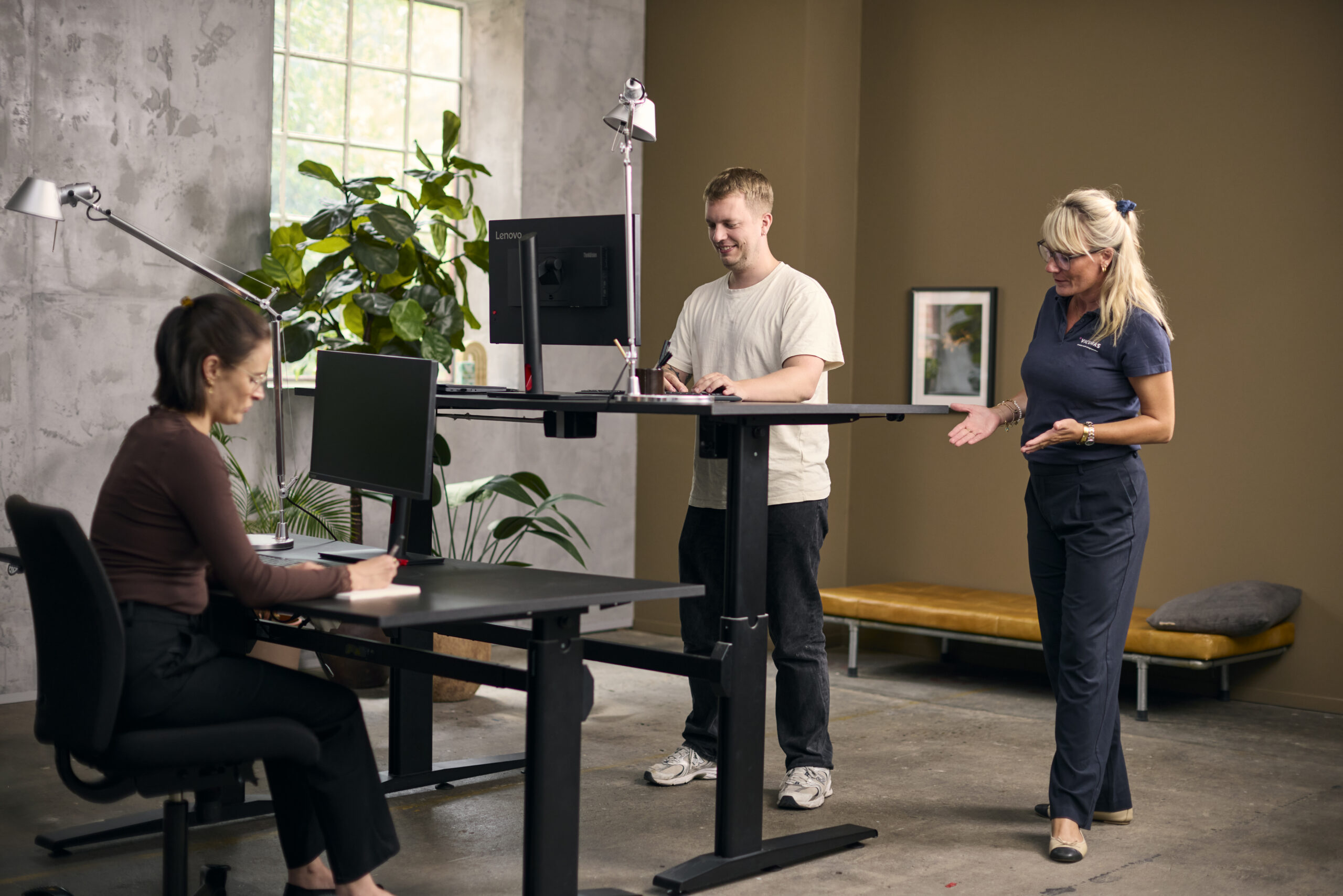 Ergonomisk r&aring;dgivning p&aring; arbejdspladsen - Vicuras