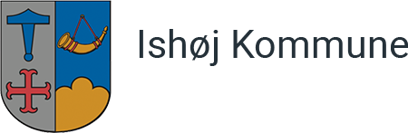 Ish&oslash;j Kommune logo